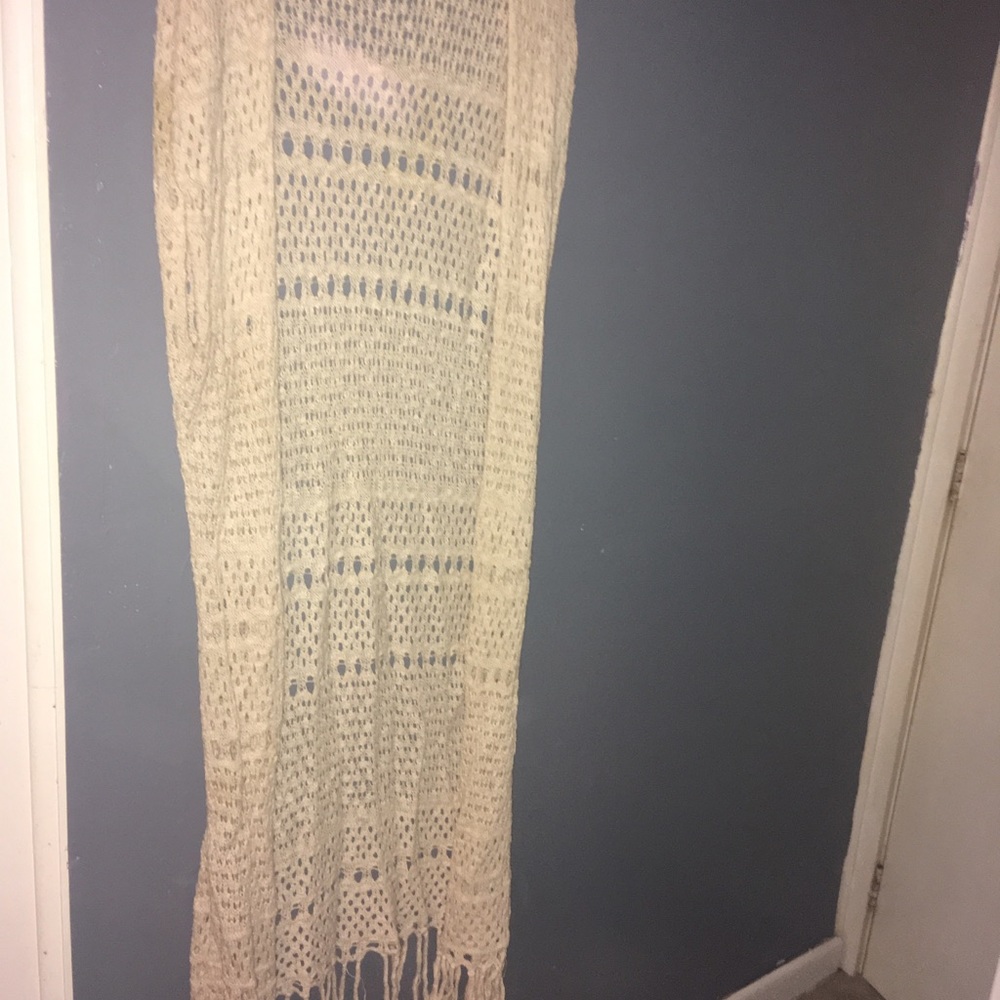 Crochet vest